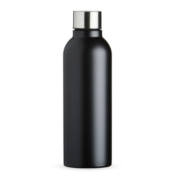 Brinde Presente Dia dos Professores Personalizado Garrafa Squeeze Personalizada 800 ml Aço Inox Fosco