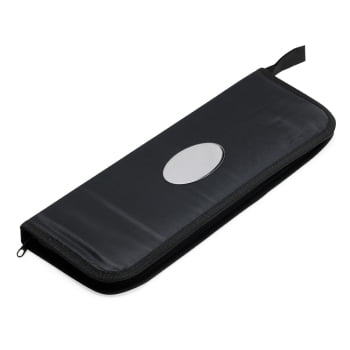 Brinde Natal Final de Ano Personalizado Kit Churrasco Estojo de Nylon 5 Peças X14699B