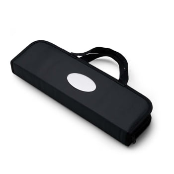 Brinde Natal Final de Ano Personalizado Kit Churrasco Estojo de Nylon 17 Peças X01906