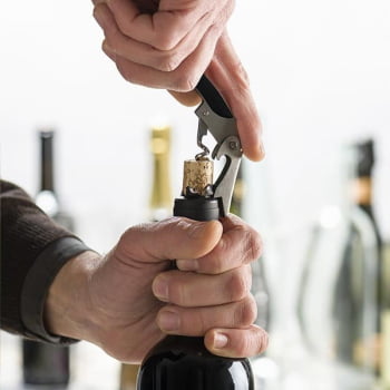 Brinde Natal Final de Ano Personalizado Kit Vinho 6 Peças SMPV-00843