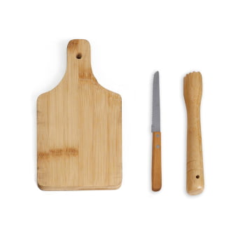 Brinde Natal Final de Ano Personalizado Kit Caipirinha 4 Peças SMKC-00253