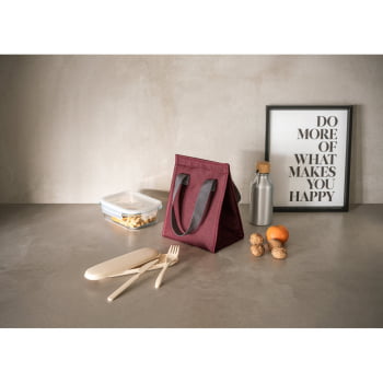 Brinde Natal Final de Ano Personalizado Bolsa Térmica 300D 2,5L 92348