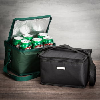 Brinde Natal Final de Ano Personalizada Bolsa Térmica Nylon 8L X1330P