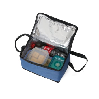 Brinde Natal Final de Ano Personalizada Bolsa Térmica Nylon 8L X1330P