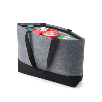 Brinde Natal Final de Ano Personalizada Bolsa Térmica Feltro 13L X04845