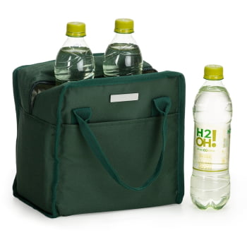 Brinde Natal Final de Ano Personalizada Bolsa Térmica Oxford 7L X1329P