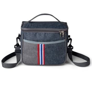 Brinde Natal Final de Ano Personalizada Bolsa Térmica Nylon 7,3L X18525