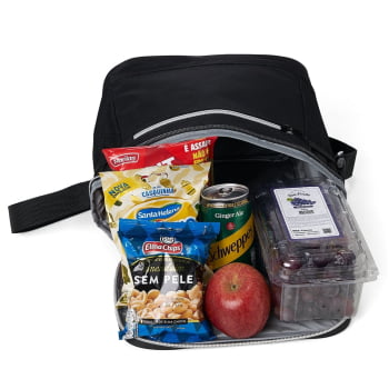 Brinde Natal Final de Ano Personalizada Bolsa Térmica Nylon 10L X04357