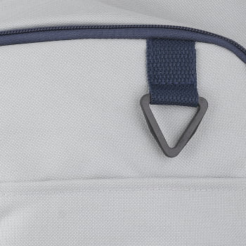 Brinde Natal Final de Ano Personalizada Bolsa Térmica Poliéster 600D Dois Compartimentos BT314