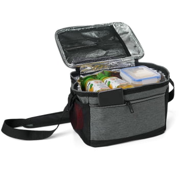 Brinde Natal Final de Ano Personalizada Bolsa Térmica Nylon 10L X04628