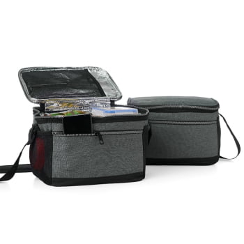 Brinde Natal Final de Ano Personalizada Bolsa Térmica Nylon 10L X04628