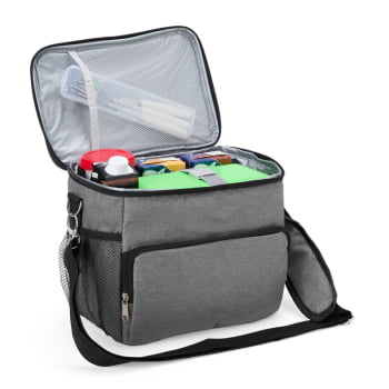 Brinde Natal Final de Ano Personalizada Bolsa Térmica Poliéster 8,7L X18840