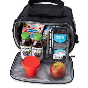 Brinde Natal Final de Ano Personalizada Bolsa Térmica Nylon 14L X18603