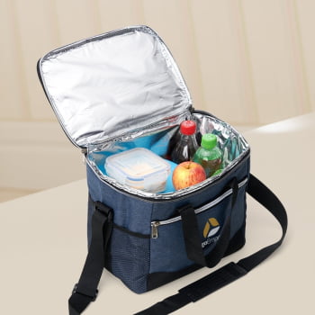 Brinde Natal Final de Ano Personalizada Bolsa Térmica Poliéster 18L X18604
