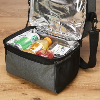 Brinde Natal Final de Ano Personalizada Bolsa Térmica Nylon 16L X04482