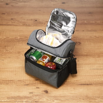 Brinde Natal Final de Ano Personalizada Bolsa Térmica Nylon 16L X04482