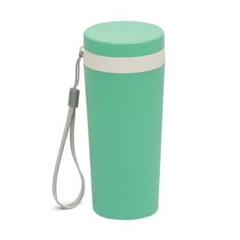 Brinde Natal Final de Ano Personalizada Copo Sustentável Fibra de Bambu 350 ML X03006A