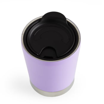 Brinde Natal Final de Ano Personalizada Copo Térmico em Aço Inox 300 ml com Tampa X18722