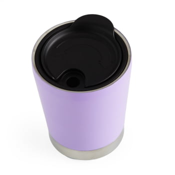 Brinde Natal Final de Ano Personalizada Copo Térmico em Aço Inox 300 ml com Tampa X18722