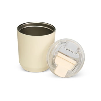 Brinde Natal Final de Ano Personalizada Copo Térmico em Aço Inox 280 ml com Tampa X18907