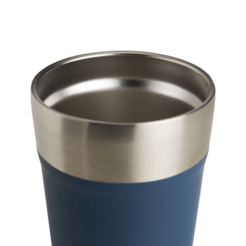 Brinde Natal Final de Ano Personalizada Copo Térmico em Aço Inox 500 ml com Abridor Garrafa X18655