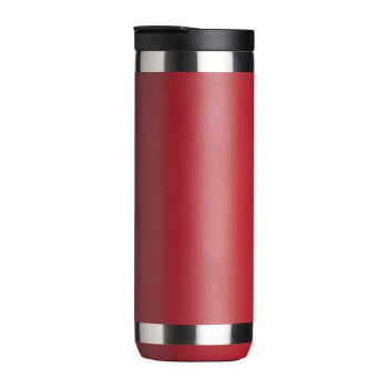 Brinde Natal Final de Ano Personalizada Copo Térmico em Aço Inox 550 ml com Tampa X04071