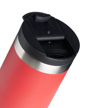 Brinde Natal Final de Ano Personalizada Copo Térmico em Aço Inox 550 ml com Tampa X04071