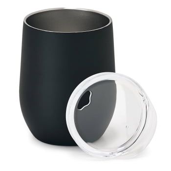 Brinde Natal Final de Ano Personalizada Copo Térmico em Aço Inox 400 ml Acabamento Mate SP94678