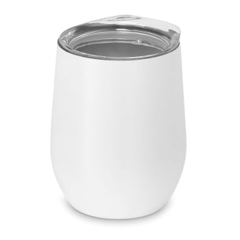 Brinde Natal Final de Ano Personalizada Copo Térmico em Aço Inox 400 ml Acabamento Mate SP94678