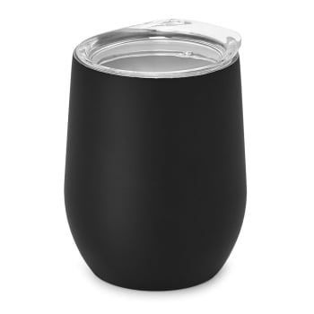 Brinde Natal Final de Ano Personalizada Copo Térmico em Aço Inox 400 ml Acabamento Mate SP94678