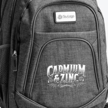 Boas Vindas Mochila Personalizada Poliéster 18 Litros SMMA-01302-BV Brinde Personalizado