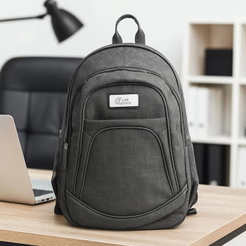 Boas Vindas Mochila Personalizada Poliéster 18 Litros SMMA-01302-BV Brinde Personalizado