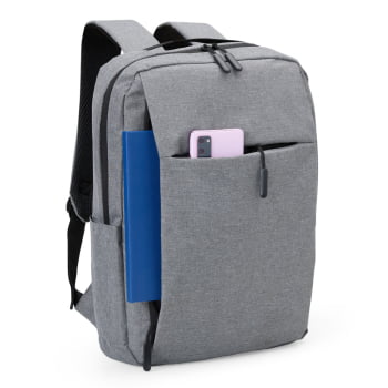 Boas Vindas Mochila Personalizada Poliéster 14 Litros SMMA-01412-BV Brindes Personalizados