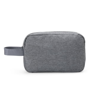 Boas Vindas Necessaire Personalizada Poliéster SMMA-09132-BV Brindes Personalizados