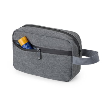 Boas Vindas Necessaire Personalizada Poliéster SMMA-09132-BV Brindes Personalizados