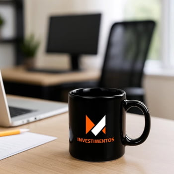 Dia das Mães Personalizado Caneca Cerâmica 270 ML SMCO-41271-MAE Brindes Personalizados