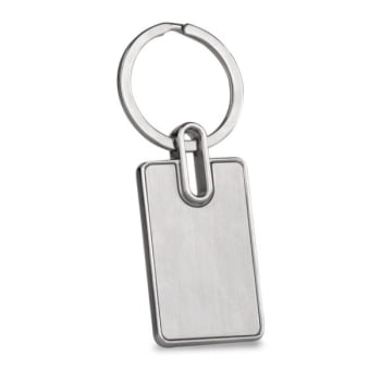 Premiação ao Colaborador Personalizado Chaveiro Metal SMCH-00600-PCL Brinde Personalizado