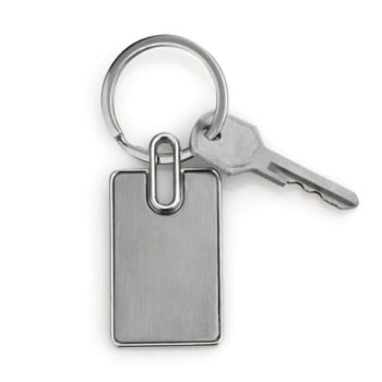 Premiação ao Colaborador Personalizado Chaveiro Metal SMCH-00600-PCL Brinde Personalizado