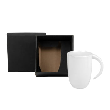 Premiação ao Colaborador Personalizado Caneca Cerâmica 350 ML SMCO-01350-PCL Brindes Personalizados