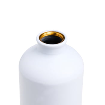 Dia do Trabalho Personalizado Garrafa em Alumínio 1L SMAS-01900-TRB Brinde Personalizado