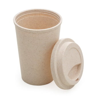 Dia do Trabalho Personalizado Copo Fibra de Bambu 450 ML SMIC-01450-TRB Brinde Personalizado