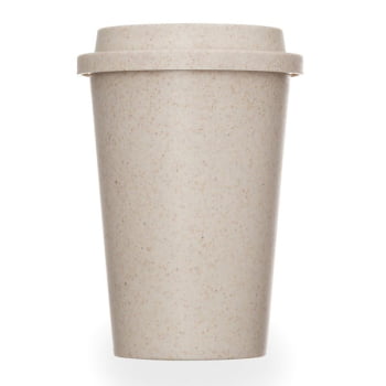 Dia do Trabalho Personalizado Copo Fibra de Bambu 450 ML SMIC-01450-TRB Brinde Personalizado