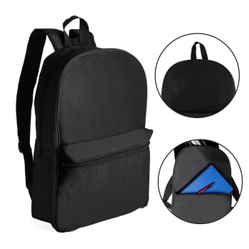 Dia do Trabalho Personalizado Mochila Poliéster 12 Litros SMMA-00571-TRB Brindes Personalizados