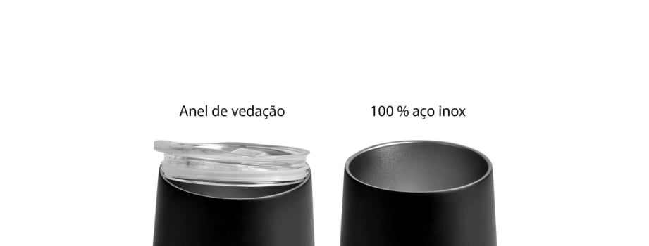 Aniversário de Colaborador Personalizado Copo Térmico Inox 340 ML SMIC-03341-ADC Brindes Personalizados