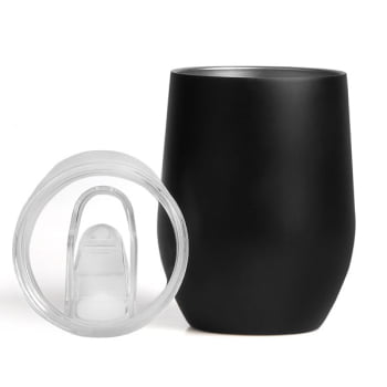 Aniversário de Colaborador Personalizado Copo Térmico Inox 340 ML SMIC-03341-ADC Brindes Personalizados