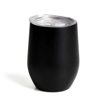 Aniversário de Colaborador Personalizado Copo Térmico Inox 340 ML SMIC-03341-ADC Brindes Personalizados