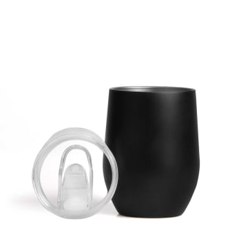 Aniversário de Colaborador Personalizado Copo Térmico Inox 340 ML SMIC-03341-ADC Brindes Personalizados