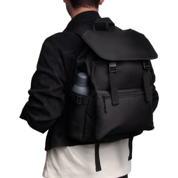 Brinde Aniversário de Colaborador Personalizado Mochila Poliéster 18 Litros SMMA-02611-ADC Brinde Personalizado