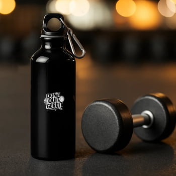 Brinde SIPAT Personalizado Squeeze Alumínio 500 ML SMAS-01511-SIPAT Brindes Personalizados