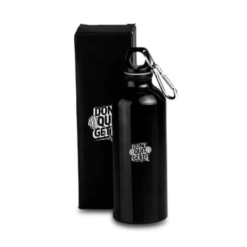 Brinde SIPAT Personalizado Squeeze Alumínio 500 ML SMAS-01511-SIPAT Brindes Personalizados